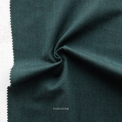 Fableism Everyday Chambray - Nocturne - Forest, 1/4 yard--COMING SOON!