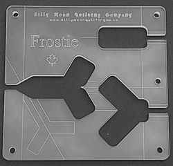 Silly Moon Ruler, Frostie, 1/8"