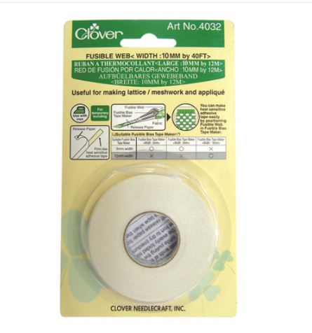 CLOVER 4032 - Fusible Web - 3⁄8″ x 40 feet