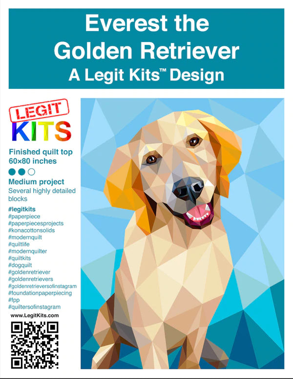 LEGIT KITS, Everest the Retriever Pattern