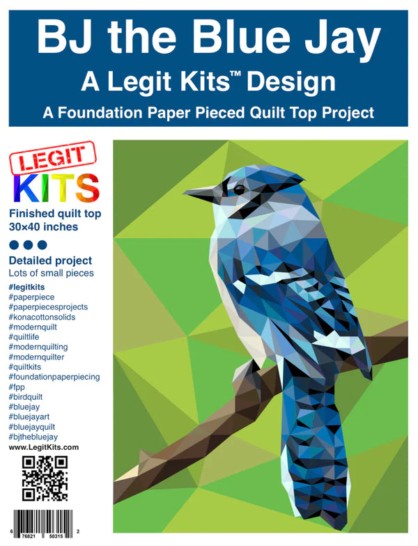 LEGIT KITS, BJ the Blue Jay Pattern