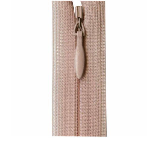 Costumakers Invisible Zipper - Misty Pink