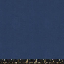 Warp and Weft Moonglow; Crossweave - Storm, 1/4 yard