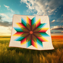 Ombre Star Quilt Kits