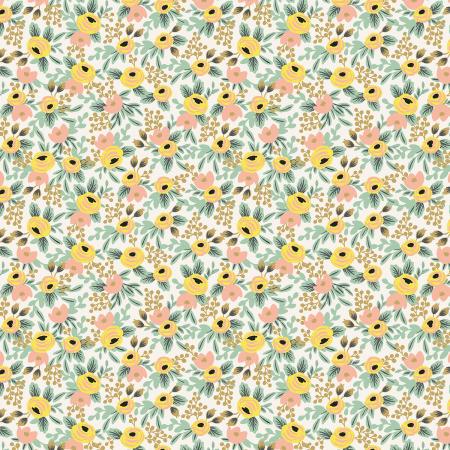 Primavera by Rifle Paper Co. - Rosa Cream, 1/4 yard