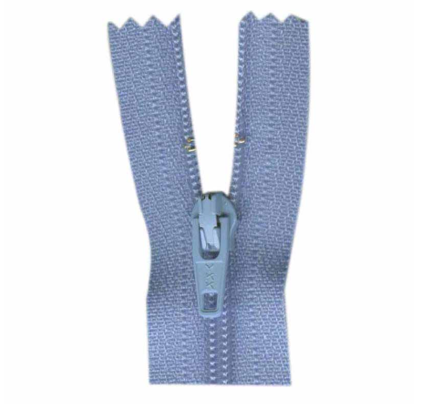 Costumakers All Purpose Zipper - 9 inch, Closed End - Sky Blue