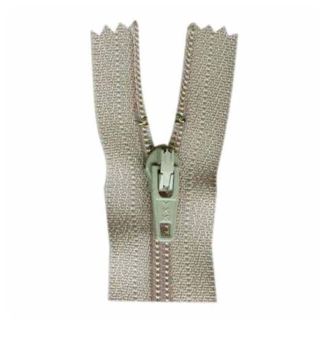 Costumakers All Purpose Zipper - 9 inch, Closed End - Smoke Grey