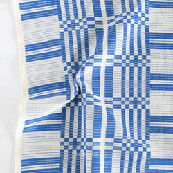 Fableism Swedish Holiday - Astrid Weave in Cobalt; 1/4 yard - COMING SOON!