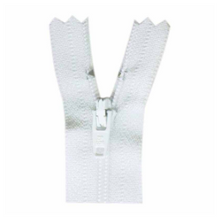 Costumakers All Purpose Zipper - 9 inch, Closed End - White