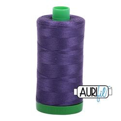 Aurifil Thread - Dark Dusty Grape 2581 - 40wt Thread Aurifil 