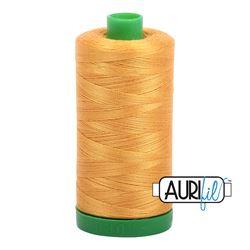 Aurifil Thread - Orange Mustard 2140 - 40wt Thread Aurifilorange 