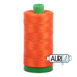 Aurifil Thread - Neon Orange 1104 - 40wt Thread Aurifil 