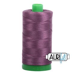 Aurifil Thread - Mulberry 2568 - 40wt Thread Aurifil 