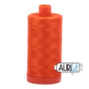 Aurifil Thread -Neon Orange 1104 - 50 wt Thread Aurifil 