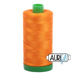 Aurifil Thread - Bright Orange 1133 - 40wt Thread Aurifil 