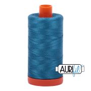 Aurifil Thread - Medium Teal 1125 - 50wt Thread Aurifil 