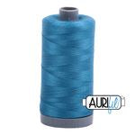 Aurifil Thread - Medium Teal 1125 - 28wt - 750 m / 820 yds Thread Aurifil 