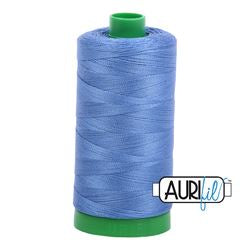 Aurifil Thread - Light Blue Violet 1128 - 40wt Thread Aurifil 