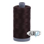 Aurifil Thread - Very Dark Bark 1130 - 28wt Thread Aurifil 