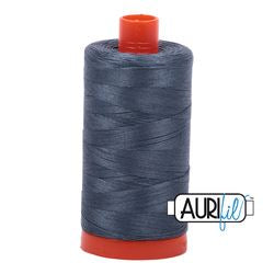 Aurifil Thread - Medium Grey 1158 - 50wt Thread Aurifil 