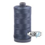 Aurifil Thread - Medium Grey 1158 - 28wt Thread Aurifil 