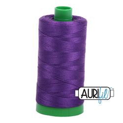 Aurifil Thread - Medium Purple 2545 - 40wt Thread Aurifil 