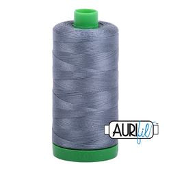 Aurifil Thread - Dark Grey 1246 - 40wt Thread Aurifil 