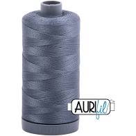 Aurifil Thread - Dark Grey 1246 - 28wt - 750 m / 820 yds Thread Aurifil 