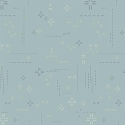 AGF Decostitch - Skyline Blue Fabric Art Gallery Fabrics 