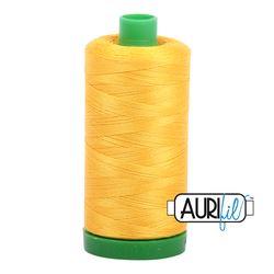 Aurifil Thread - Yellow 2135 - 40wt Thread Aurifil 