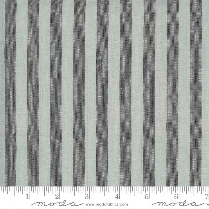 Low Volume Wovens - Silver Wide Stripe Fabric Moda 