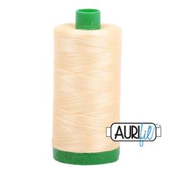 Aurifil Thread - Champagne 2105 - 40wt Thread Aurifil 