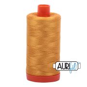 Aurifil Thread - Orange Mustard 2140 - 50wt Thread Aurifil 