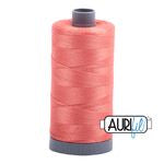 Aurifil Thread - Salmon 2225 - 28wt - 750 m / 820 yds Thread Aurifil 