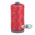 Aurifil Thread - Dark Red Orange 2255 - 28wt - 750 m / 820 yds Thread Aurifil 