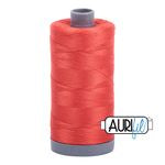 Aurifil Thread - Light Red Orange 2277 - 28wt - 750 m / 820 yds Thread Aurifil 