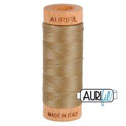 Aurifil Thread - Sandstone 2370 - 80wt - 270m / 300yds Thread Aurifil 