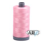 Aurifil Thread - Bright Pink 2425 - 28wt - 750 m / 820 yds Thread Aurifil 