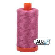 Aurifil Thread - Dusty Rose 2452 - 50wt Thread Aurifil 