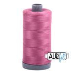 Aurifil Thread - Dusty Rose 2452 - 28wt - 750 m / 820 yds Thread Aurifil 