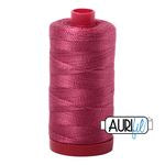 Aurifil Thread - Medium Carmine Red 2455 - 12wt Thread Aurifil 