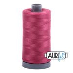 Aurifil Thread - Medium Carmine Red 2455 - 28wt - 750 m / 820 yds Thread Aurifil 