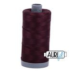 Aurifil Thread - Very Dark Brown 2465 - 28wt Thread Aurifil 