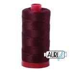 Aurifil Thread - Dark Wine 2468 - 12wt Thread Aurifil 