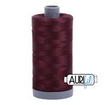 Aurifil Thread - Dark Wine 2468 - 28wt - 750 m / 820 yds Thread Aurifil 