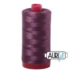 Aurifil Thread - Mulberry 2568 - 12wt Thread Aurifil 