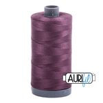 Aurifil Thread - Mulberry 2568 - 28wt - 750 m / 820 yds Thread Aurifil 