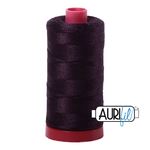 Aurifil Thread - Aubergine 2570 - 12wt Thread Aurifil 