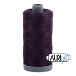 Aurifil Thread - Aubergine 2570 - 28wt - 750 m / 820 yds Thread Aurifil 