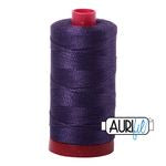 Aurifil Thread - Dark Dusty Grape 2581 - 12wt Thread Aurifil 